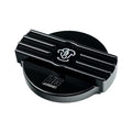 Kühlwasserdeckel Cover schwarz Tuned-up Logo PQ35/ MQB (z.B. Golf 5/6/7)