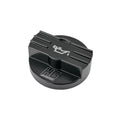 Öldeckel Cover schwarz Tuned-up Logo MQB Plattform (z.B. Golf 7)