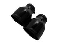 Bull-X Endrohrset: Typ 1 scharf schwarz 2x89mm (A:1x64mm + 1x76mm)