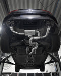 EGO-X Abgasanlage 3,5" VW T-Roc R 300PS (mit ECE)