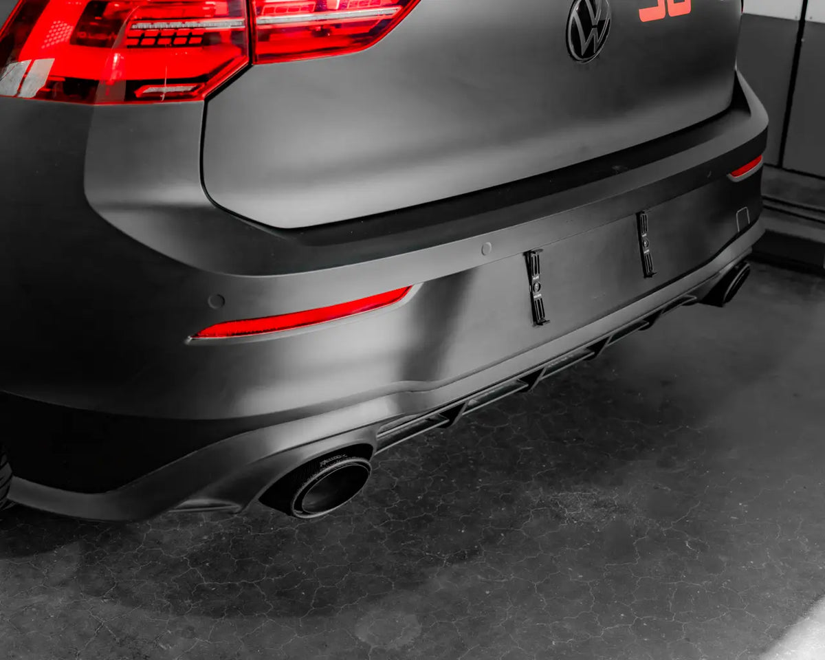 EGO-X Abgasanlage 3,5" EA888 Gen.4 VW Golf 8 GTI/ Clubsport/ Edition 45