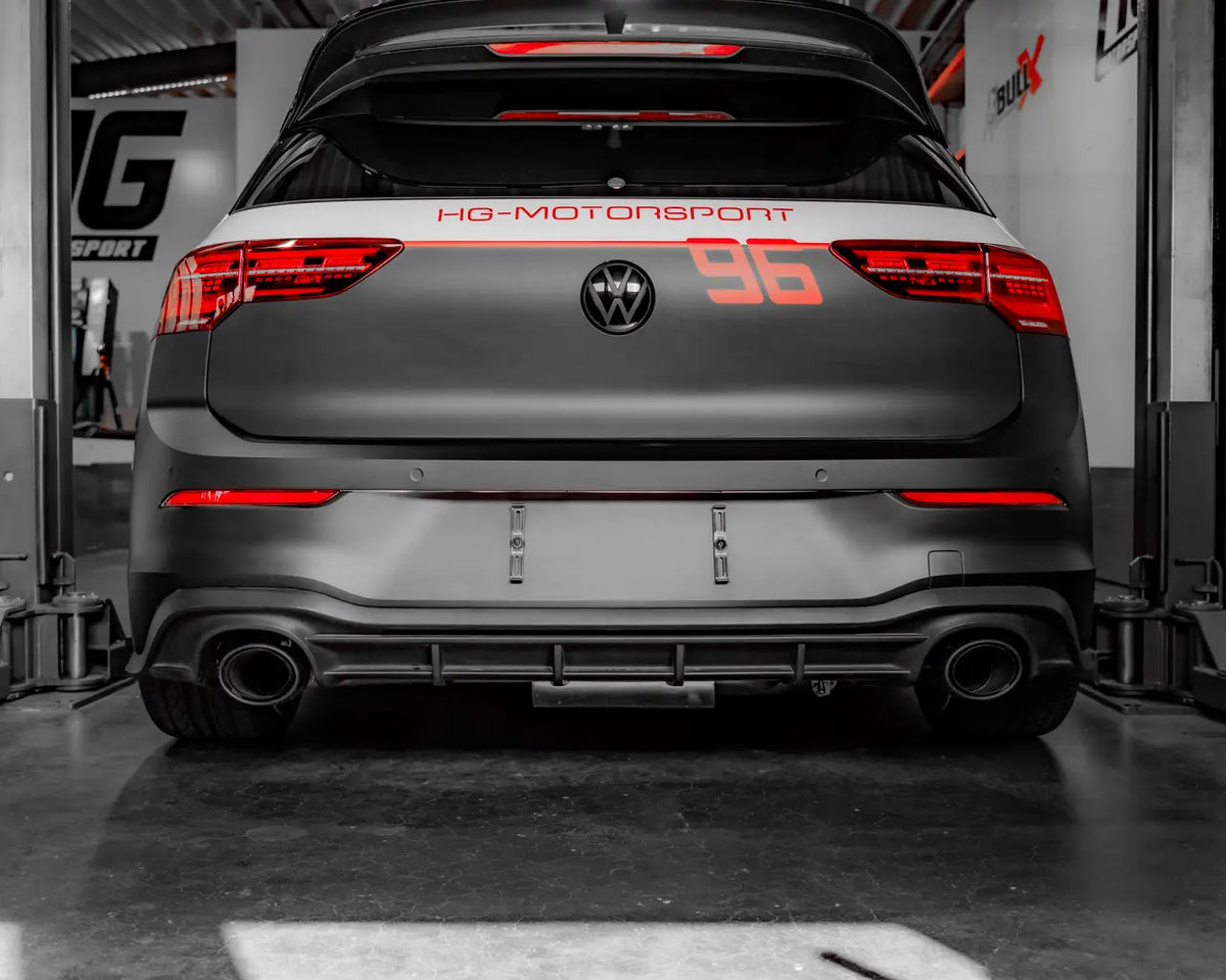 EGO-X Abgasanlage 3,5" EA888 Gen.4 VW Golf 8 GTI/ Clubsport/ Edition 45