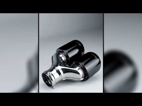 Bull-X Endrohrset Y-Style: Typ 5 CK-Style versetzt (A:1x64mm + 1x76mm)