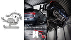 EGO-X Abgasanlage 3,5" EA888 Gen.4 Cupra Leon KL Limo